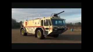 Used ARFF Truck FOR SALE 1995 E One Titan 4x4 ARFF Truck [upl. by Nnaeirb]