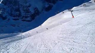 Sulden  Ski  Abfahrt [upl. by Felipe]