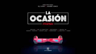 La Ocasion Remix  Ozuna De La Ghetto Farruko Nicky JamArcangelJ BalvinDaddy YankeeZionAnuel [upl. by Pulchi]