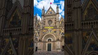 Duomo di Orvieto foryou storia history italia italy tendenze italianhistory orvieto duomo [upl. by Reinke929]