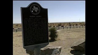 Checking out the Marfa lights  Marfa TX 2000 [upl. by Amathist]