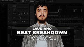 Beat Breakdown of Rembles Rocc Climbing ft Lil Yatchy w Laudiano  PRO CLUB [upl. by Ardin]