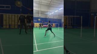 BACKHAND SLAP 🔥 badminton [upl. by Theresa897]