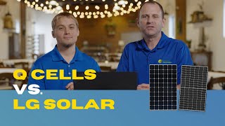 LG Solar vs Q Cells Which popular solar panel brand is the best [upl. by Jeminah]