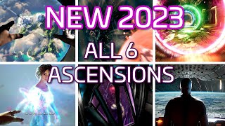 NEW 2023 ARK ALL 6 ASCENSIONS 4K 60 FPS HDR10 [upl. by Dnalyram]