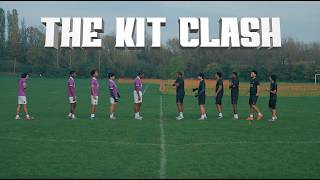 5IVE GUYS FC  ‘THE KIT CLASH’ FOOTBALL COMMERCIAL 😮‍💨 🔥 [upl. by Alleyn324]