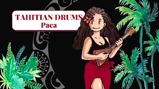 OTEA PAEA  Polynesian drums Tahitian music [upl. by Yentiw114]