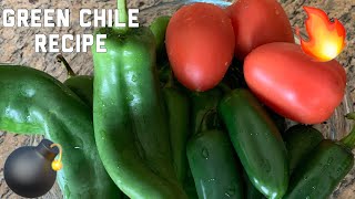 Green Chile Recipe delicious [upl. by Ayoral895]