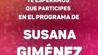 Atención Interior y Uruguay Si tu hijo es el centro de todas las fiestas  Susana Giménez 2019 [upl. by Kaleena]