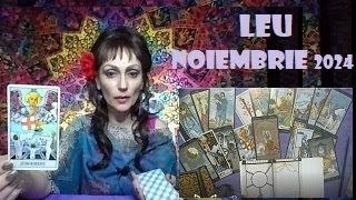 Leu Tarot Noiembrie 2024 Horoscop [upl. by Dier]