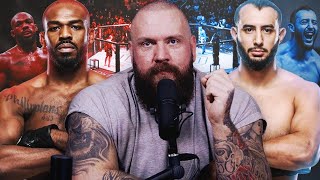 UFC 247 JONES vs REYES  True Geordie Preview [upl. by Blackmore185]