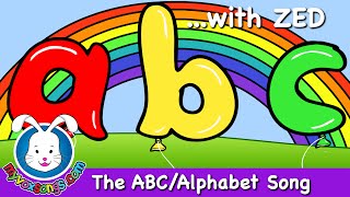 The Alphabet Song with Zed  Nursery Rhymes [upl. by Wartow482]