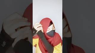 How to wear hijab step by step  How to wear hijab with dupatta  Easy hijab tutorial shorts hijab [upl. by Alurta902]