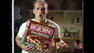 Digiorno Stuffed Crust commercial 2002 featuring Brian Stepanek [upl. by Tcideneb172]