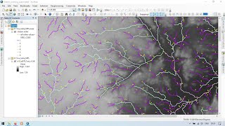 Generate Stream Order using Model Builder  ArcGIS [upl. by Eymaj938]