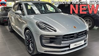 All New Porsche Macan GTS 2023  Visual REVIEW Practicality exterior amp interior [upl. by Esila]