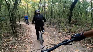 Lebanon Hills  MTB  MN Fall 2024 mtb biking adventure [upl. by Barnabas]