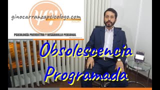 ¿Cómo nos está afectando la Obsolescencia Programada [upl. by Aynad435]