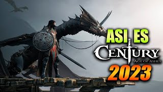 ASI ES CENTURY AGE OF ASHES EN 2023  En estado critico [upl. by Naashar]