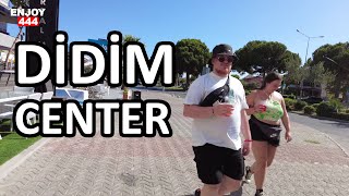 4K UHD  Didim Center  Turkey Aydın Didim Walking Tour [upl. by Aiuqet95]