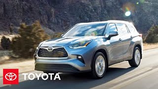 2021 Highlander Overview  Specs amp Features  Toyota [upl. by Epilef]