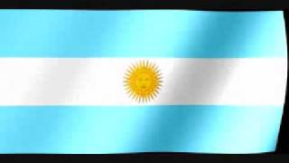 Himno Argentina Cantado  National anthem of Argentina [upl. by Osugi]