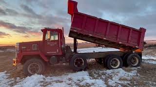 1986 International Paystar 5000 Dump Truck [upl. by Lemmuela]