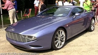 Aston Martin DBS Zagato Centennial [upl. by Llednol]