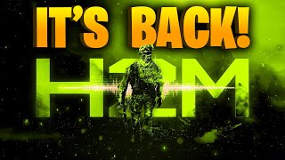 MW2 REMASTERED IS BACK What You NEED to Know About H2M [upl. by Claribel]