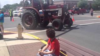 Tractor Parade [upl. by Eglantine53]