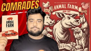 Animal Farm book discussion Animal Farm by George Orwell Bengali book review [upl. by Arrekahs]