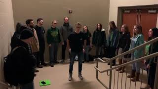 Hallelujah opb Pentatonix  Miner Key A Cappella [upl. by Naimad480]