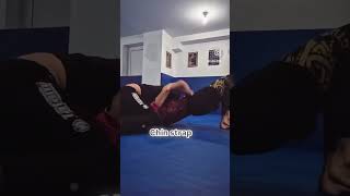 jiujitsu sweep chinstrap adaptiveathlete [upl. by Naz119]