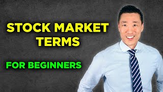 Stock Market Terminology Explained For Beginners [upl. by Biles]