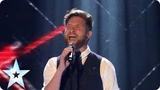 Micky Dumoulin sings Dont You Worry Child  Britains got Talent 2014 [upl. by Broddie]