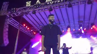 Excuse song Live performance by A P Dhillon and Gurinder Gill apdhillon gurindergill excuses [upl. by Ojyma378]