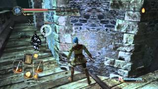 Dark Souls 2 Las gárgolas y la llave de la fortaleza Boss Fight Belfry Gargoyles  Bastille Key [upl. by Antonia]