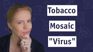 Tobacco Mosaic “Virus”  The beginning amp end of virology [upl. by Rothschild]