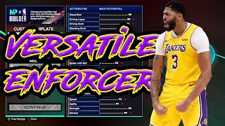 NBA 2K25 Versatile Enforcer Build [upl. by Nna]