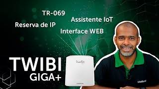 Conheça o novo Twibi Giga  Intelbras [upl. by Alyac]