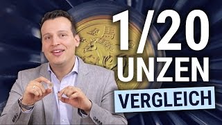 GOLDMÜNZEN FÜR ALLE im Vergleich 120 Unze Perth Mint Känguru Lunar II Pferd Ziege amp Hahn [upl. by Yrret]