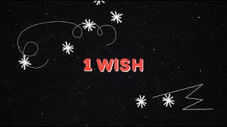 Ava Max  1 Wish Official Lyric Video [upl. by Akered]