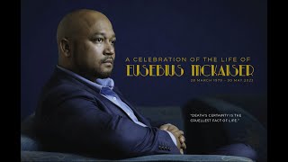 A CELEBRATION OF THE LIFE OF EUSEBIUS MCKAISER [upl. by Barrie]