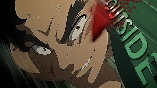 Megalo Box AMV  Outside [upl. by Todhunter468]