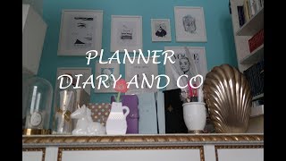 Planner Diary and Co [upl. by Etteraj689]