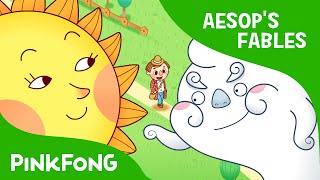 The Sun and the Wind  Aesops Fables  PINKFONG Story Time for Children [upl. by Neely]