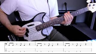 Dyer Maker Bass Cover with Tab John Paul Jones [upl. by Zetta]