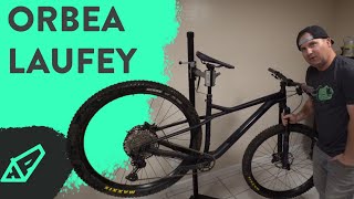 First Look 2020 Orbea Laufey HLTD  Hardtail Party [upl. by Drallim456]