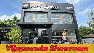 Vijayawada Honda BigWing Showroom Vlog  TechTravelTelugu [upl. by Tatiana433]