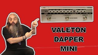 Valetone Dapper Mini Multi Effects Strip Review [upl. by Uird]